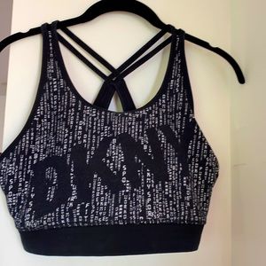 DKNY sports bra